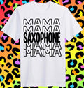Saxophone Mama Tee
