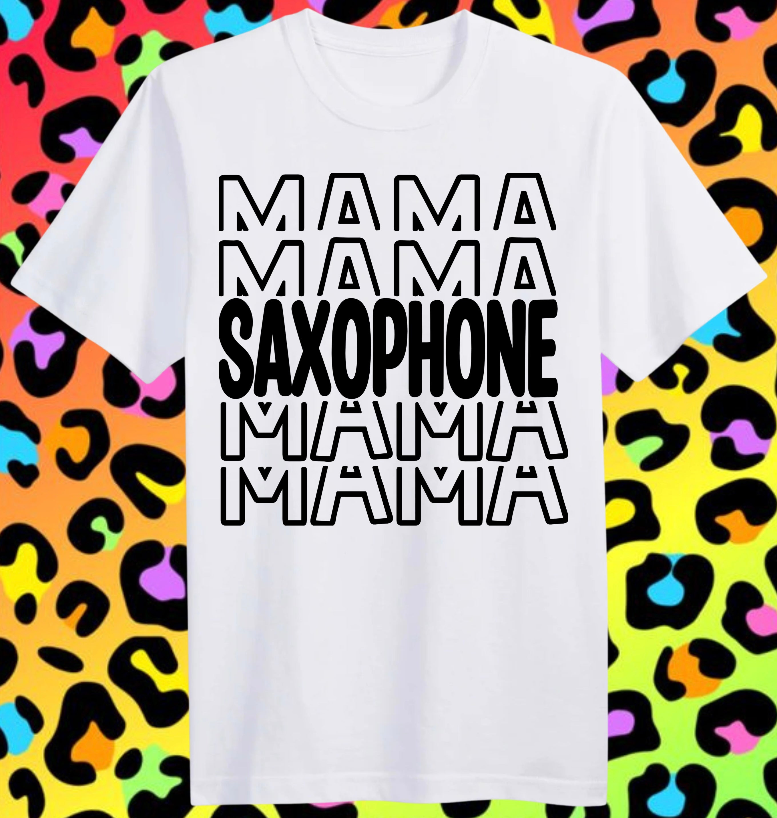 Saxophone Mama Tee