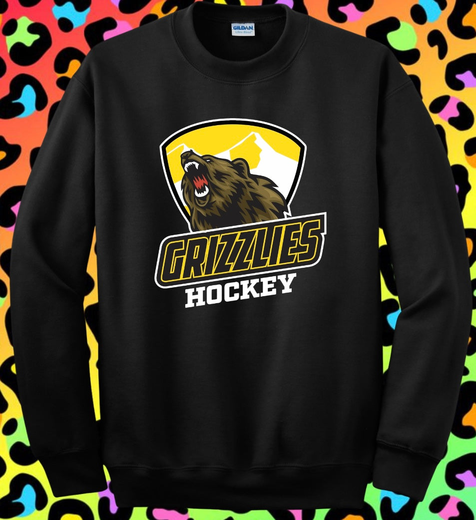 Hockey Grizzlies- Crew