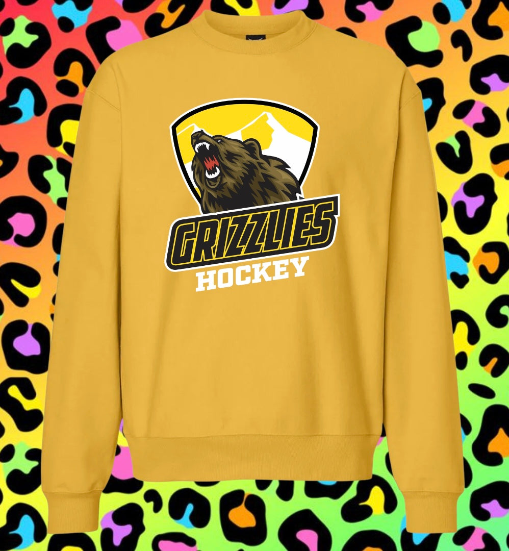 Hockey Grizzlies- Crew