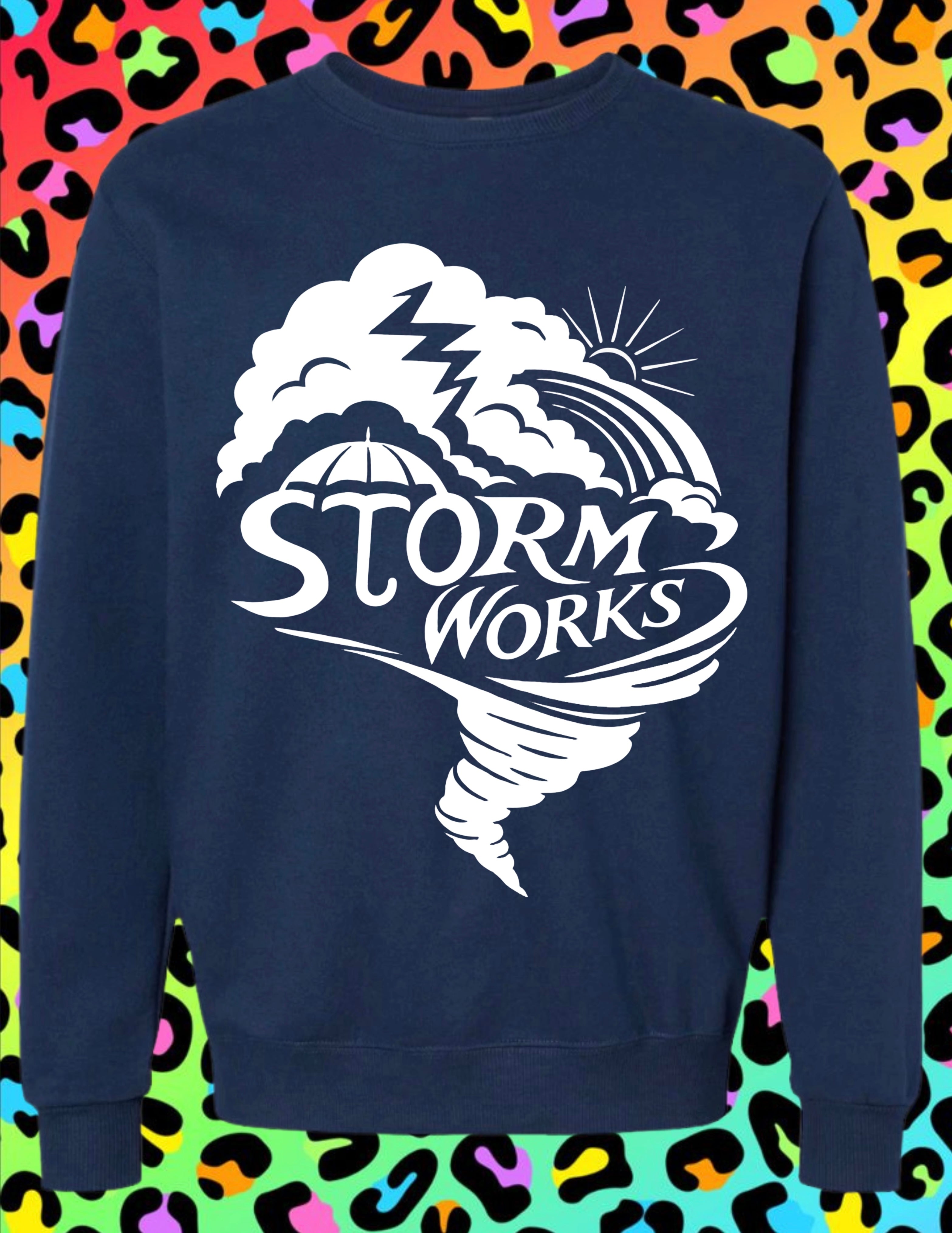 Storm Works crew sweatshirt