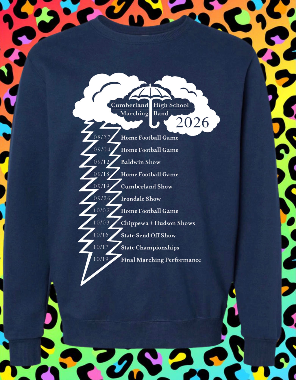 Storm Works crew sweatshirt
