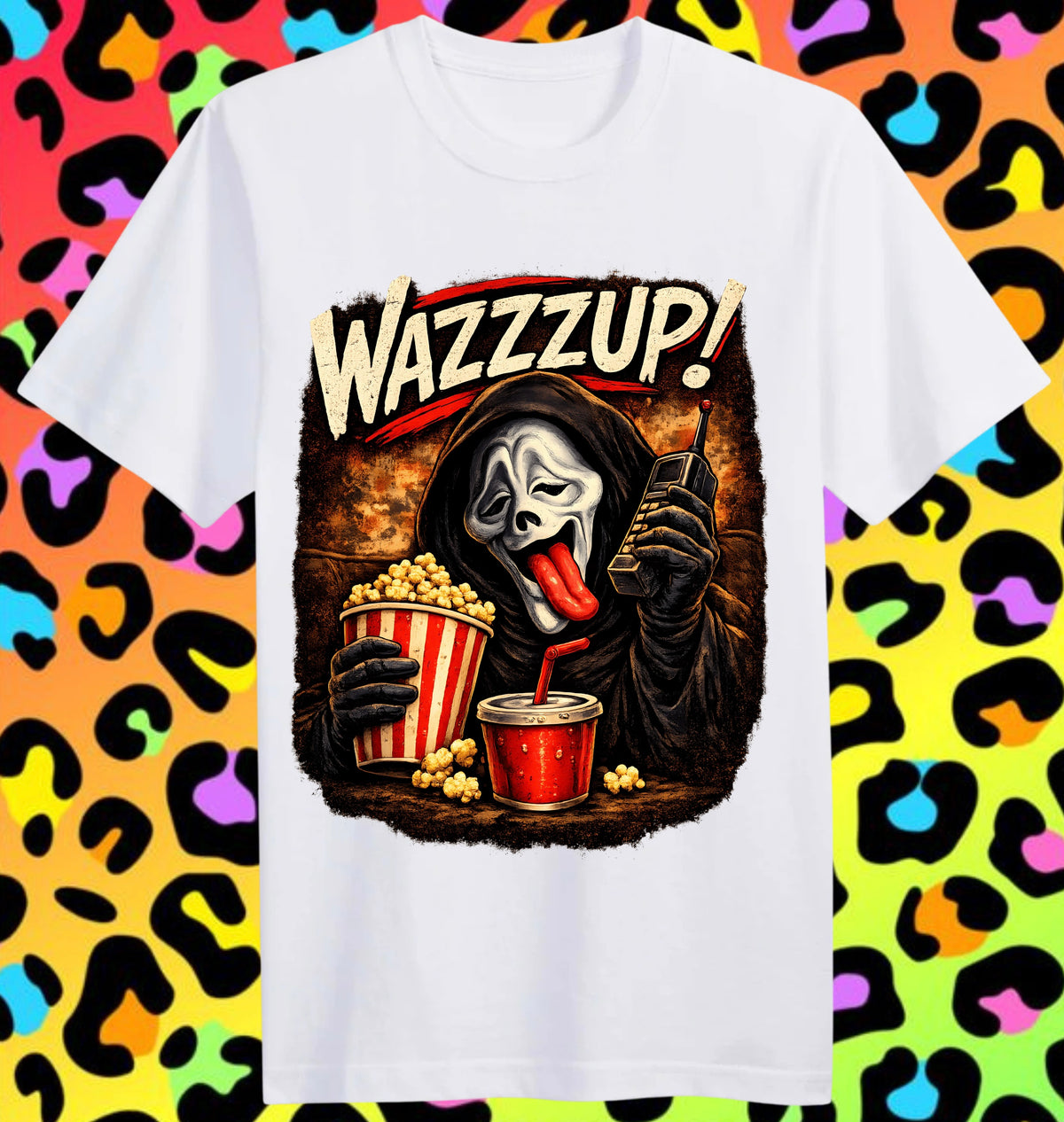 WAZZZUP! Tee