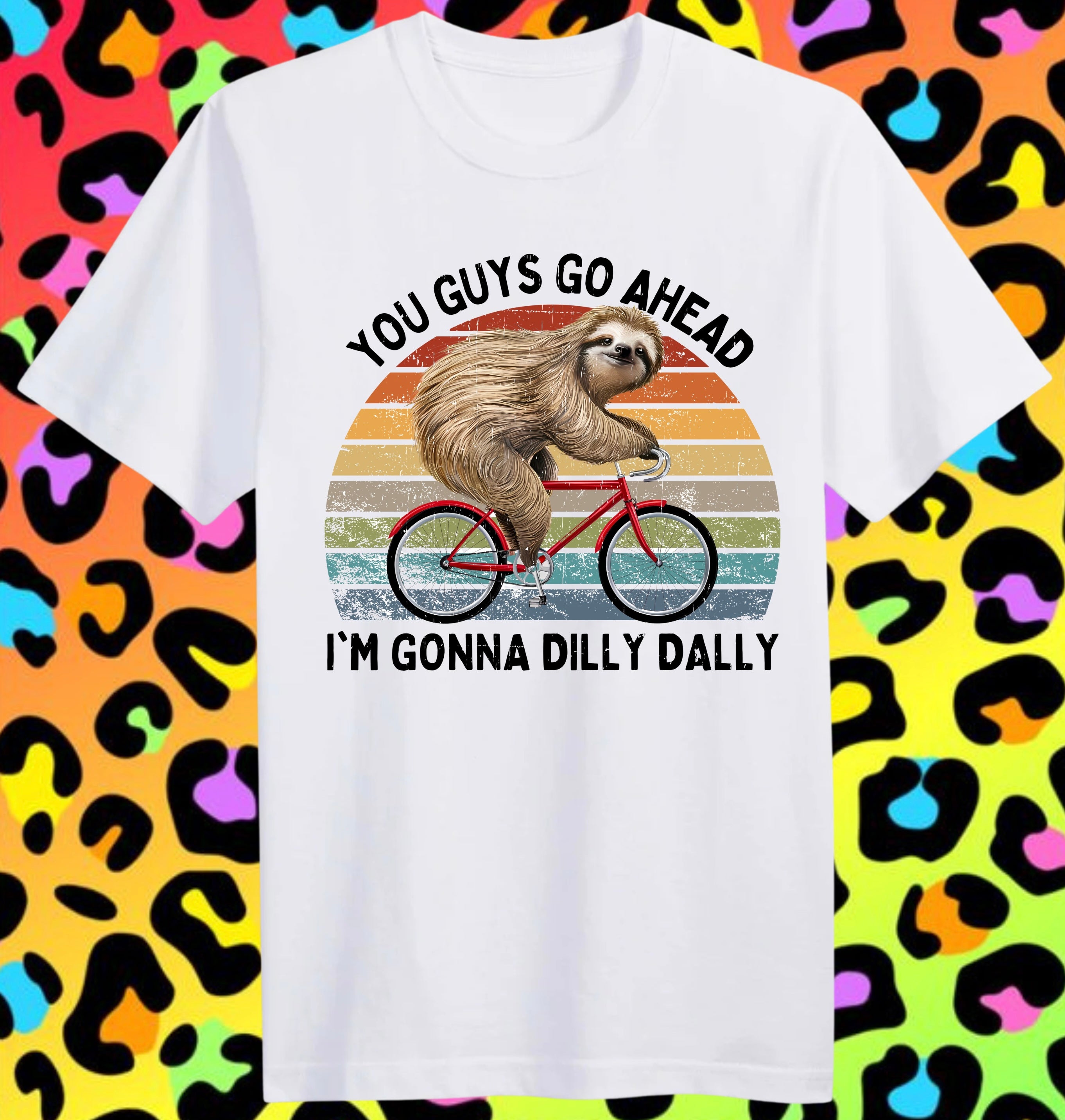 Dilly Dally Tee