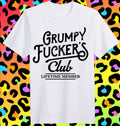 Grumpy F*ckers Club Tee