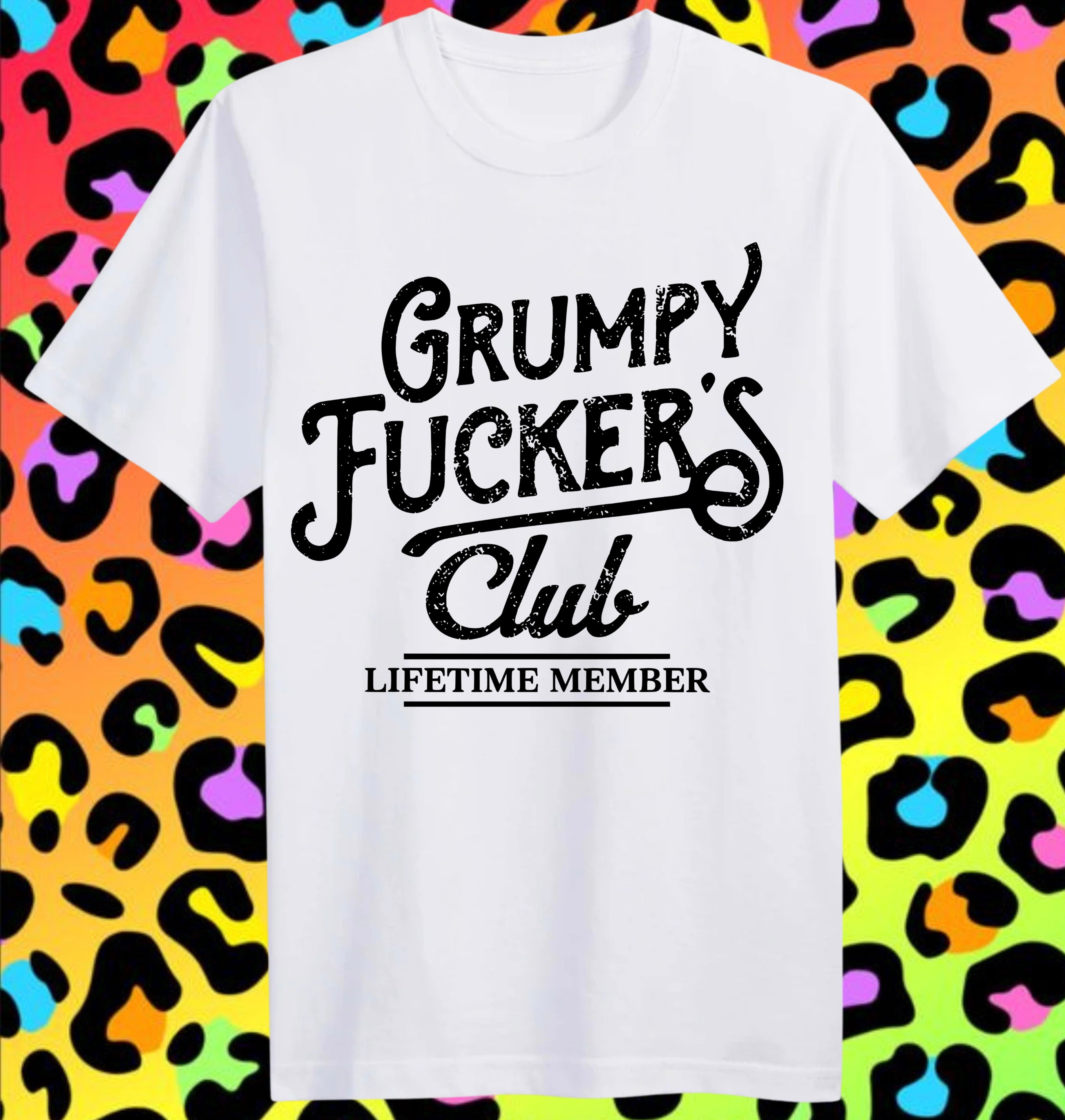 Grumpy F*ckers Club Tee