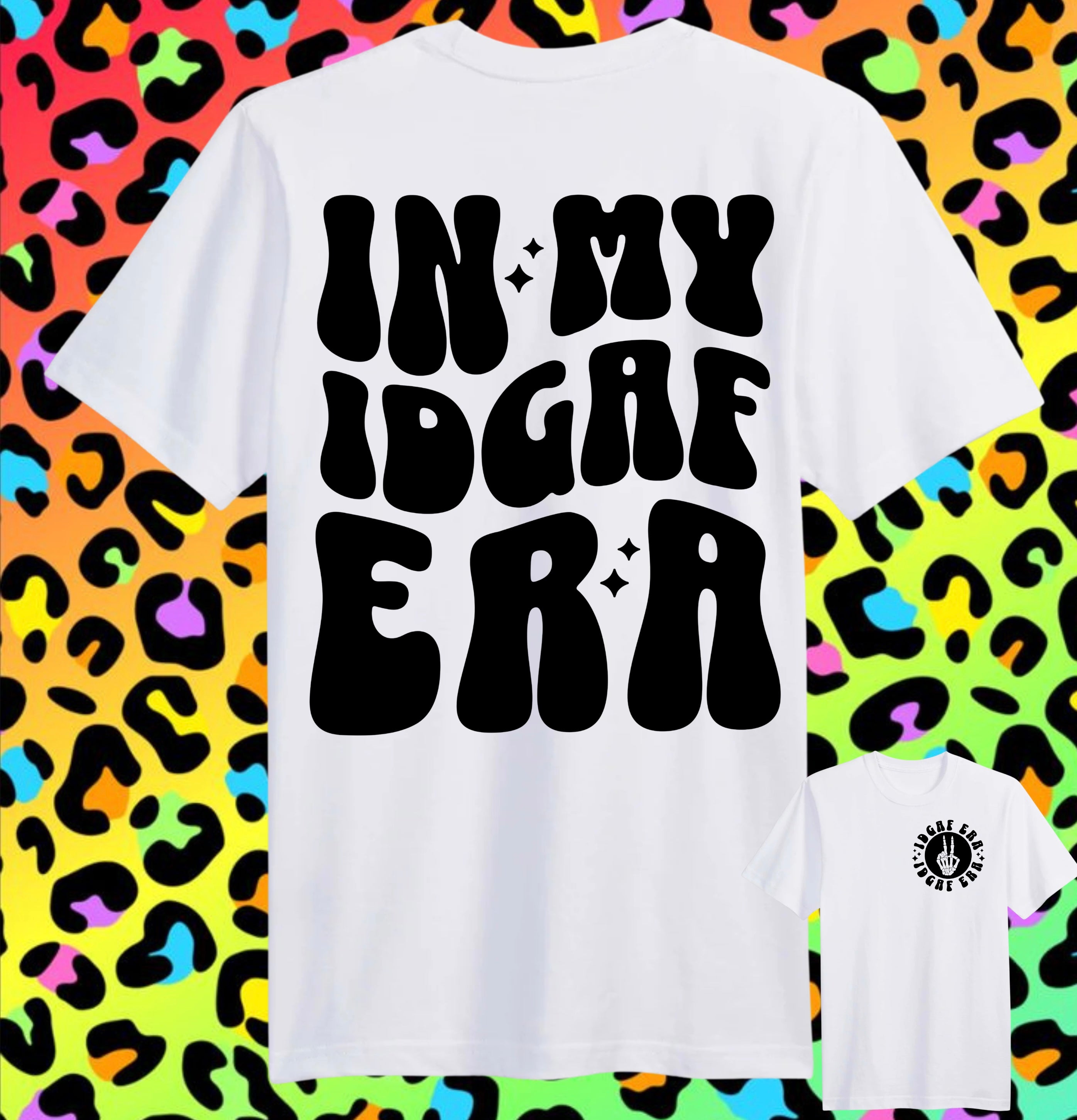 IDGAF Era Tee