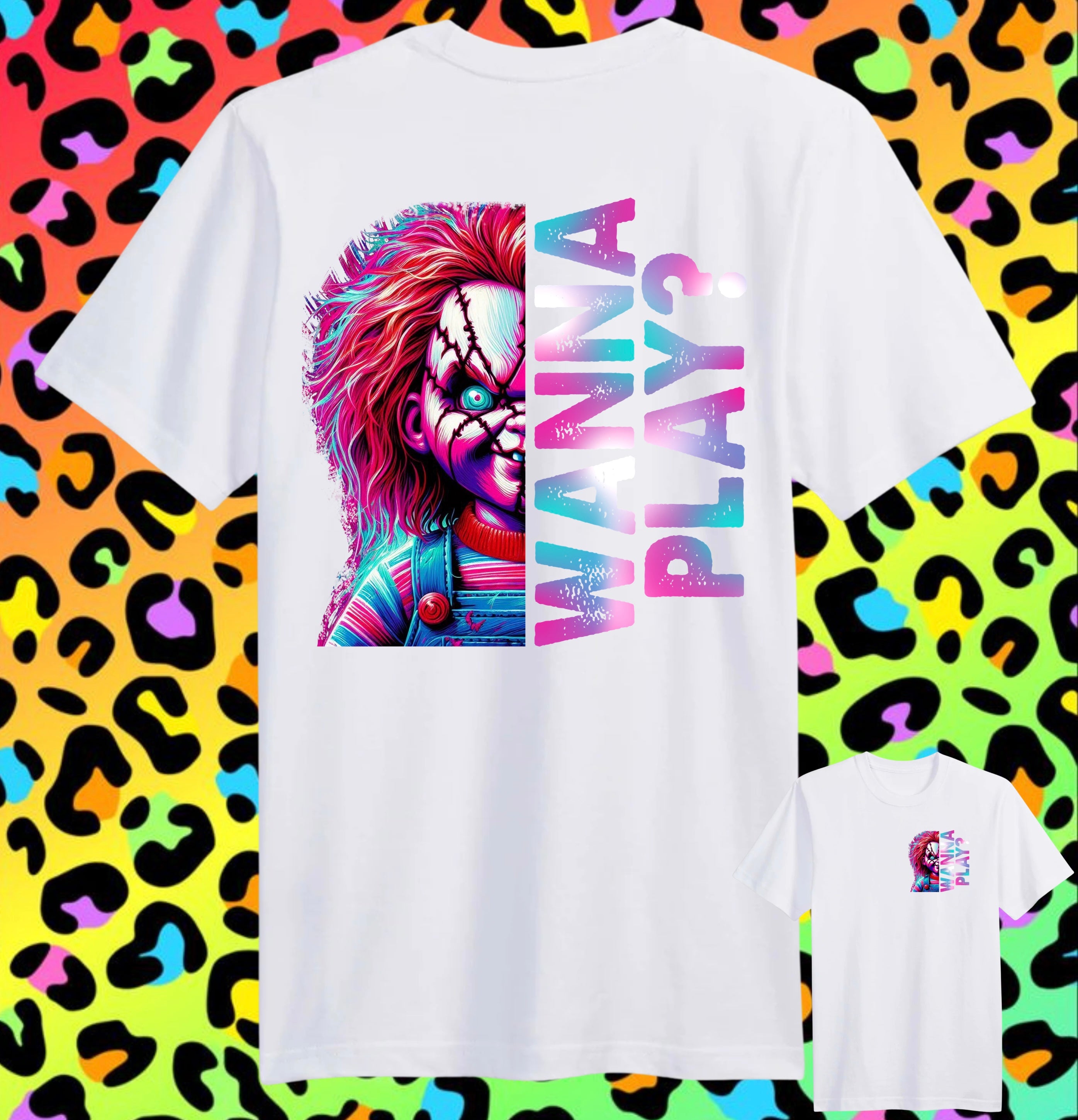 Wanna Play-Tee