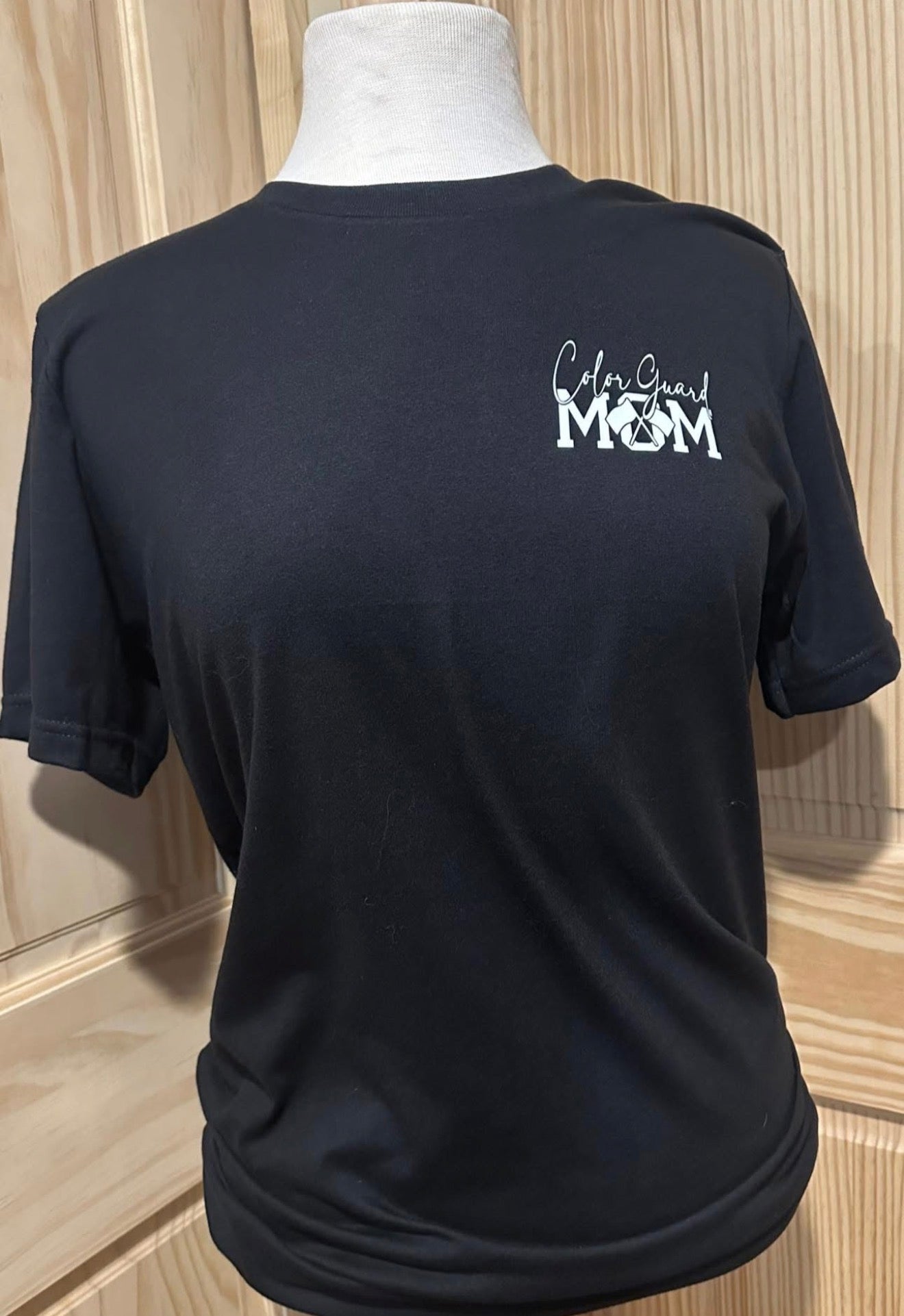 Color Guard Mom Tee