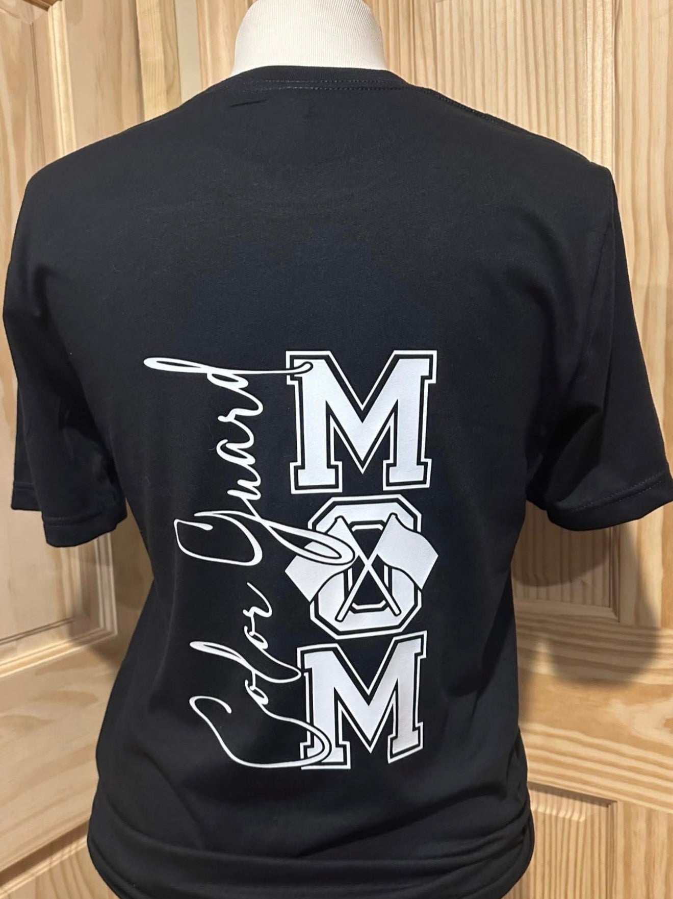 Color Guard Mom Tee