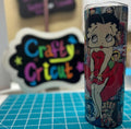 20 oz Betty Boop Tumbler