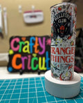 20 oz Stranger Things Tumbler