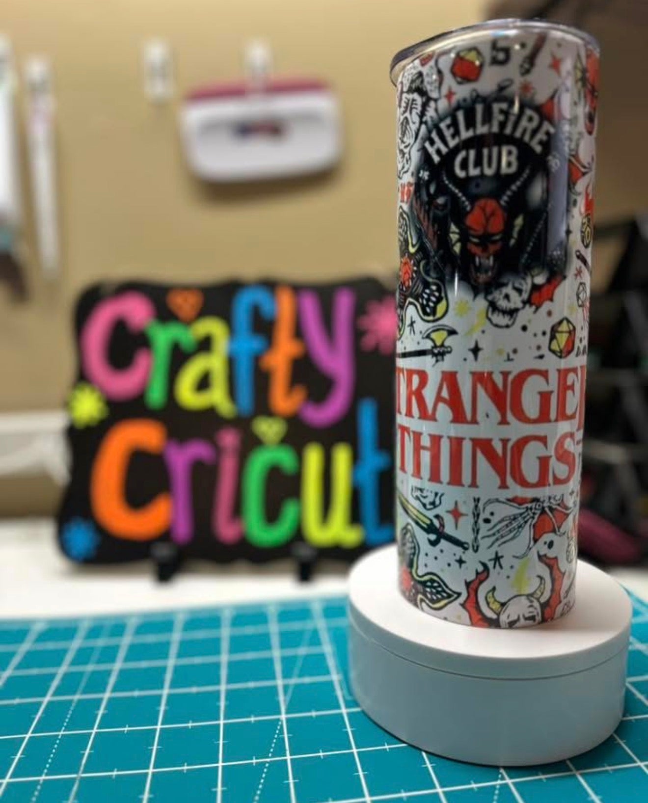 20 oz Stranger Things Tumbler