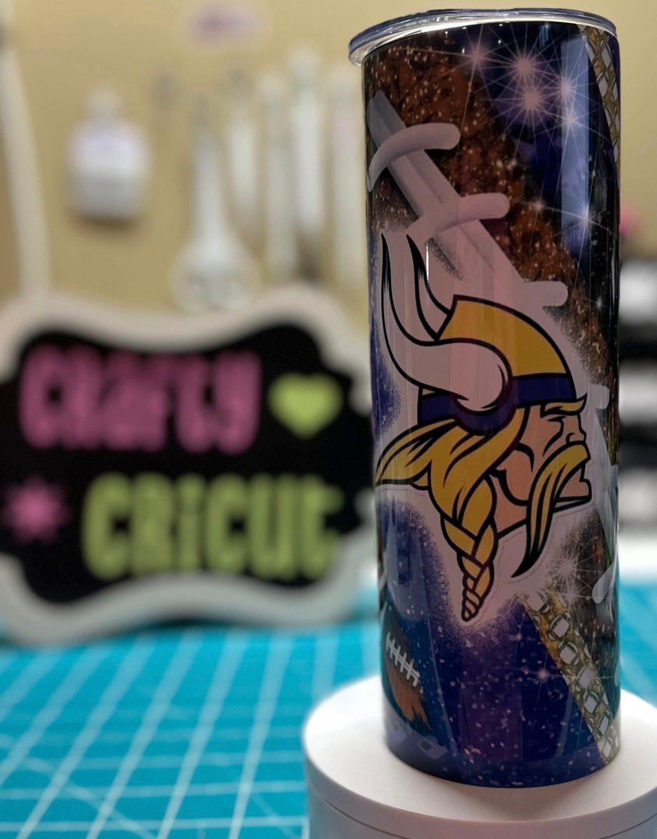 20 oz Vikings Tumbler