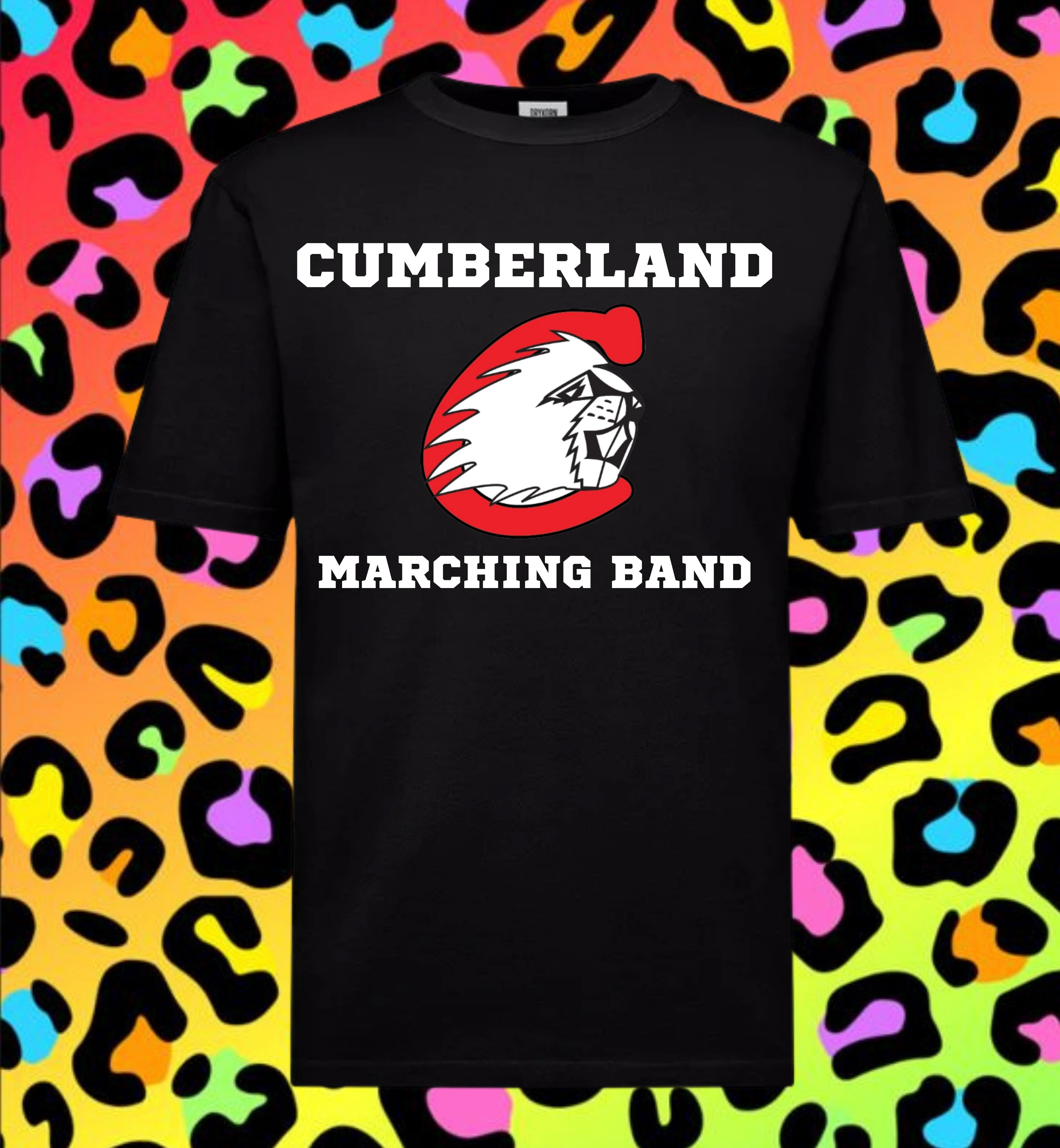 Cumberland Marching Band Tee