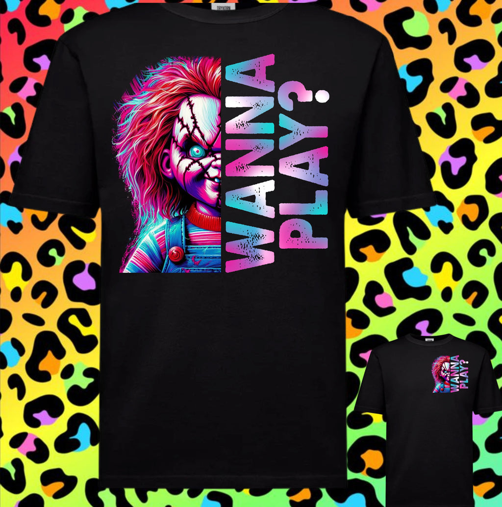 Wanna Play-Tee