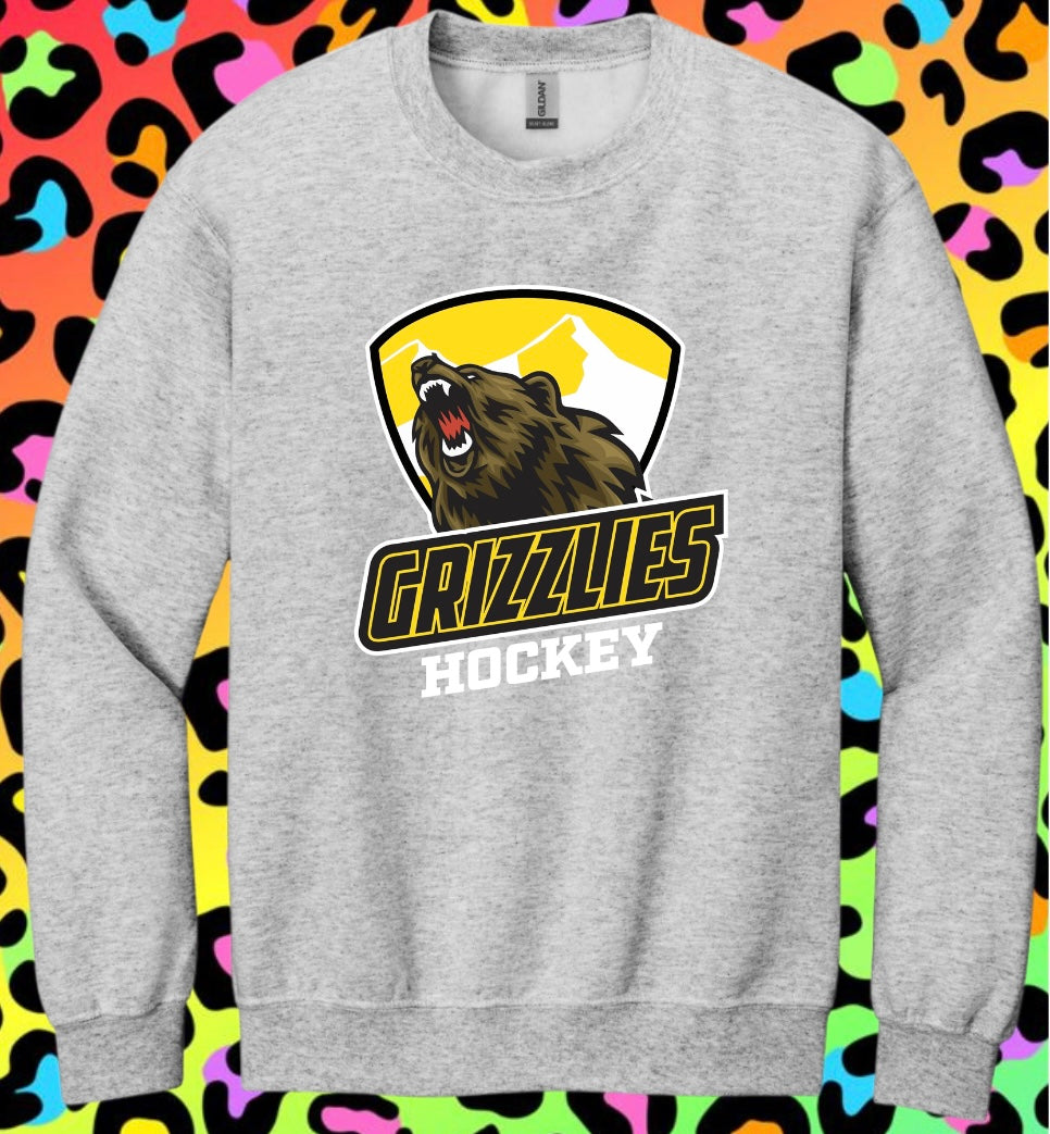 Hockey Grizzlies- Crew