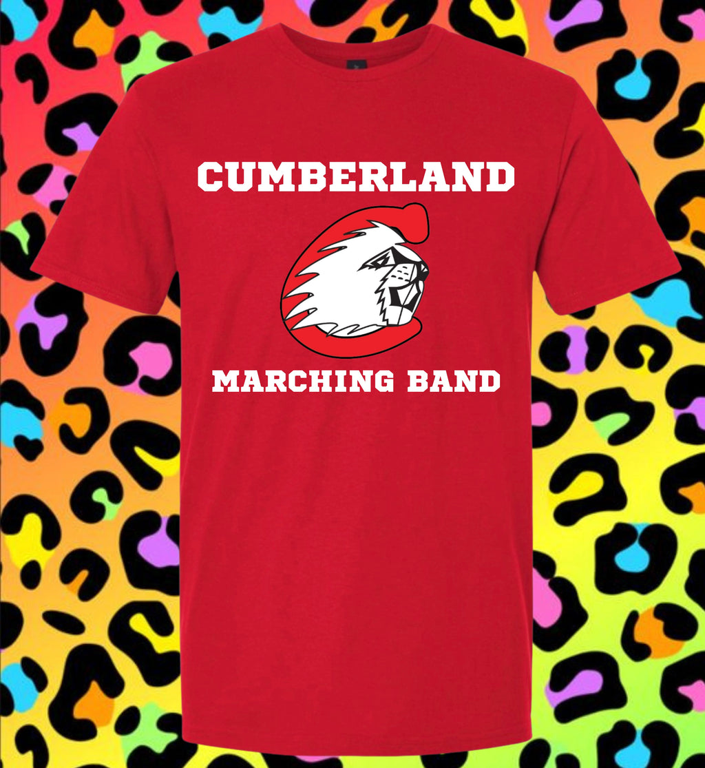 Cumberland Marching Band Tee