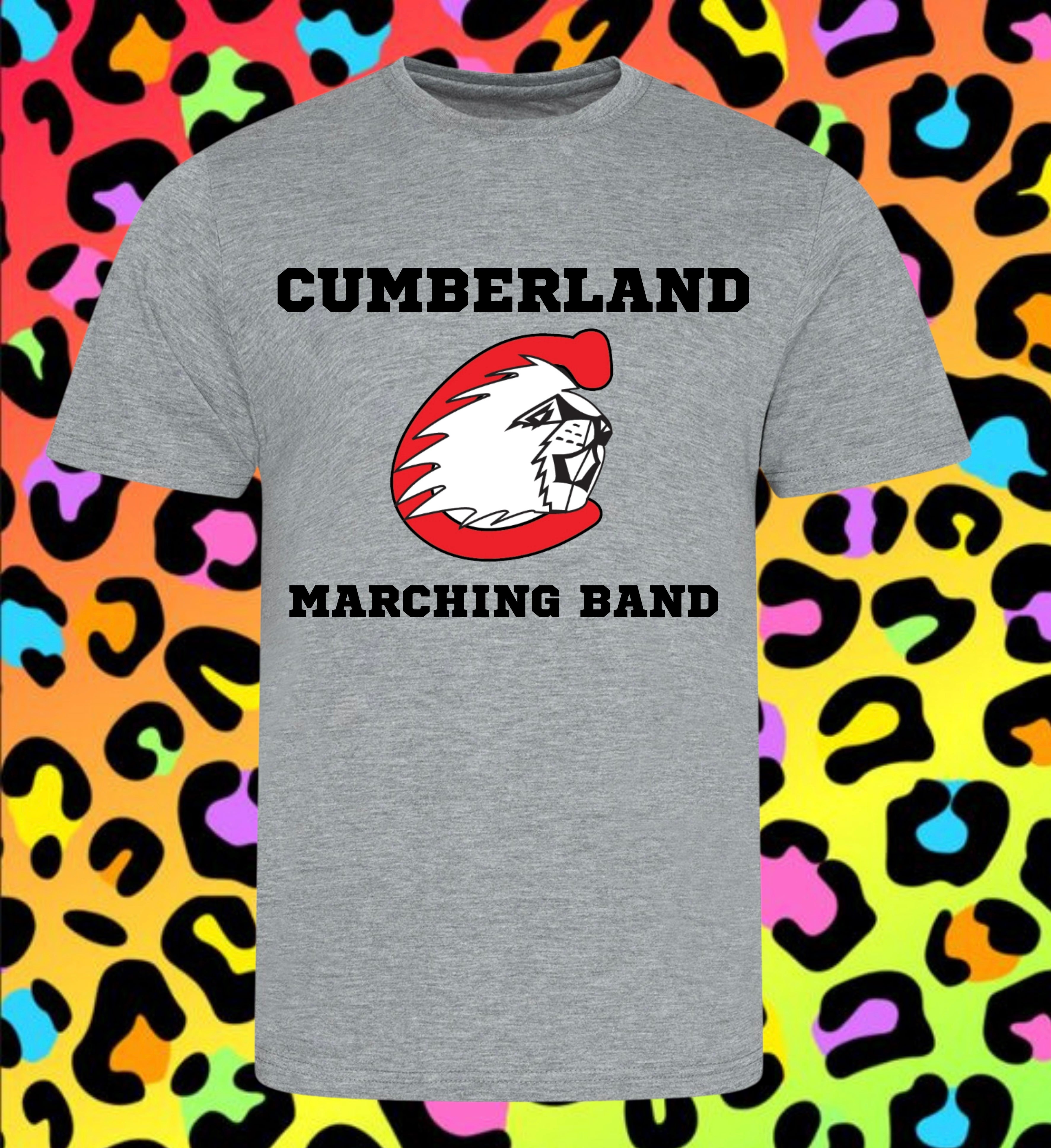 Cumberland Marching Band Tee