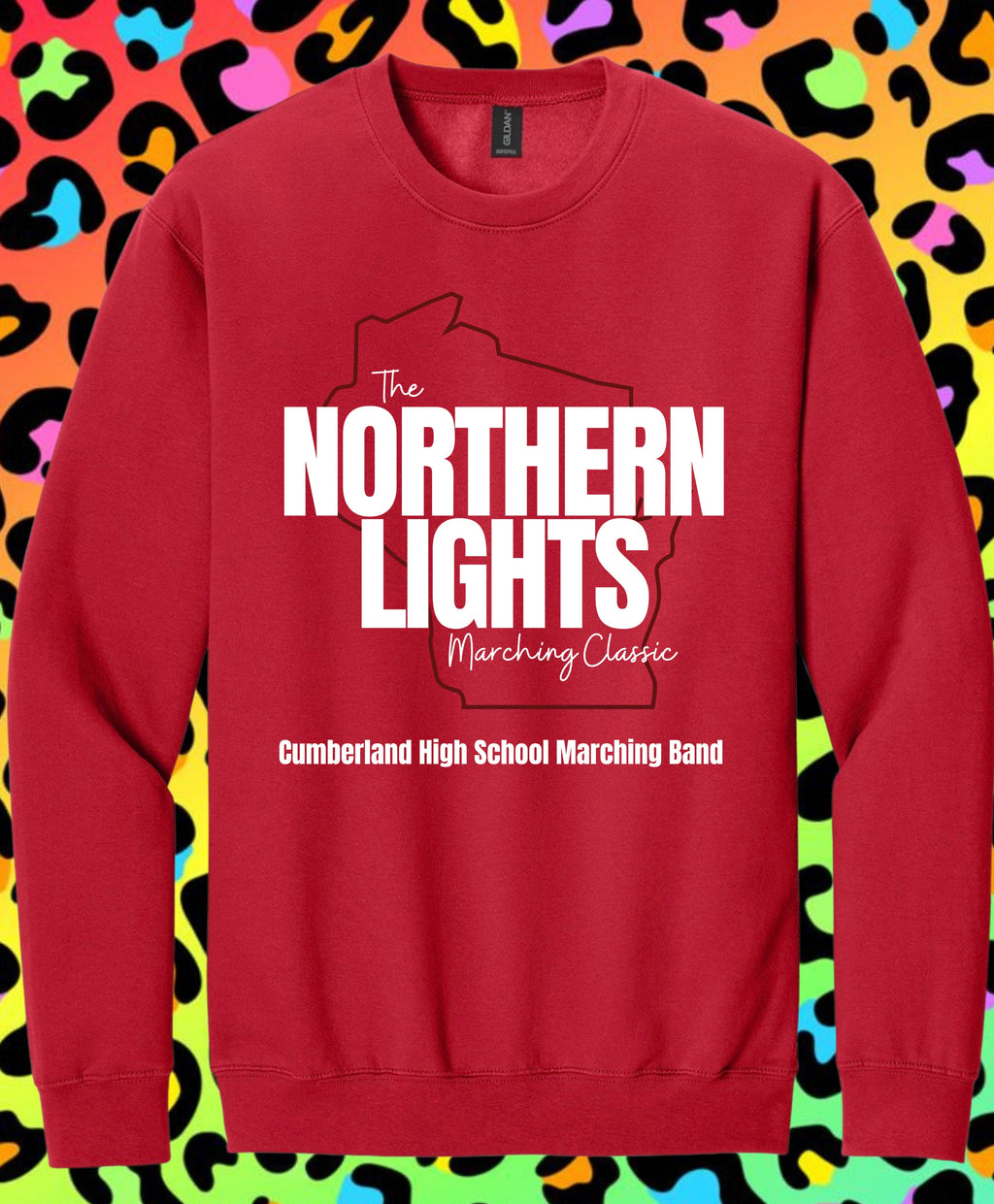 Northern Lights Crew sweatshirt