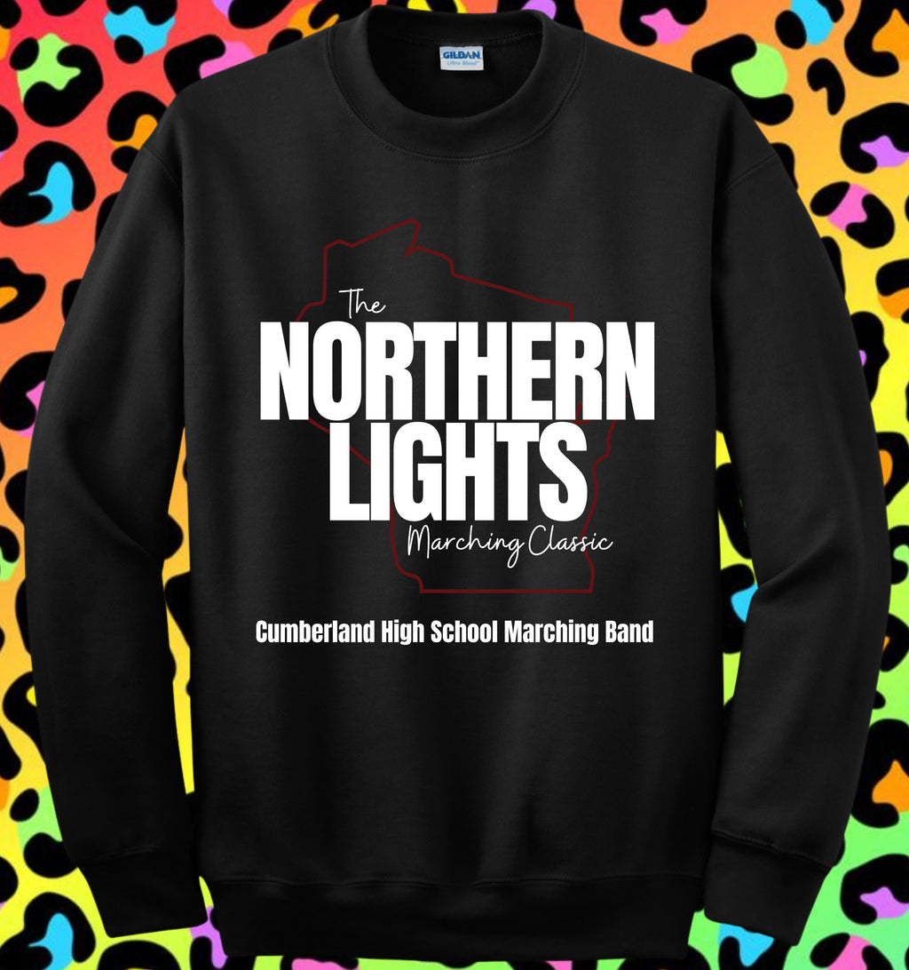 Northern Lights Crew sweatshirt