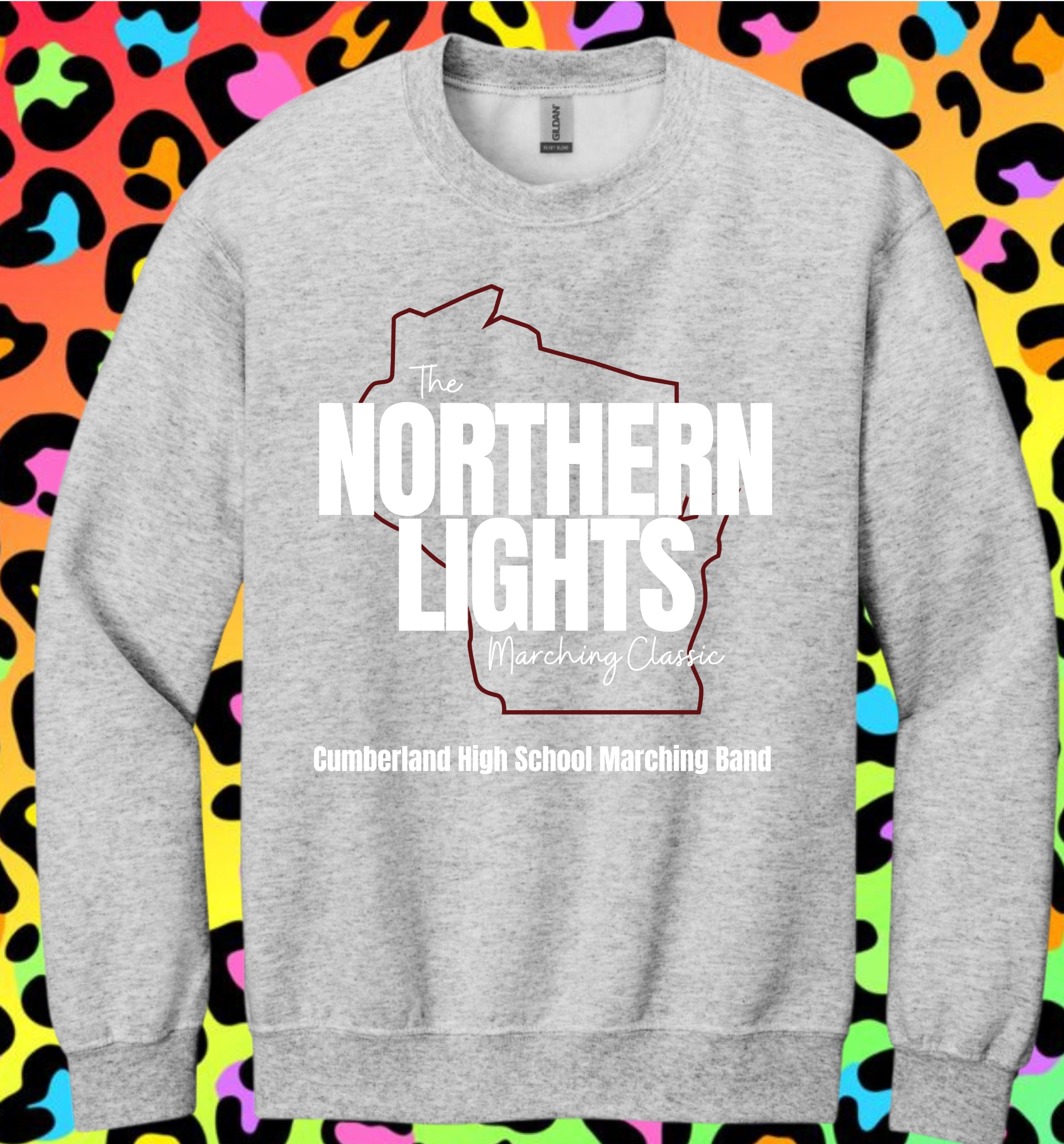 Northern Lights Crew sweatshirt